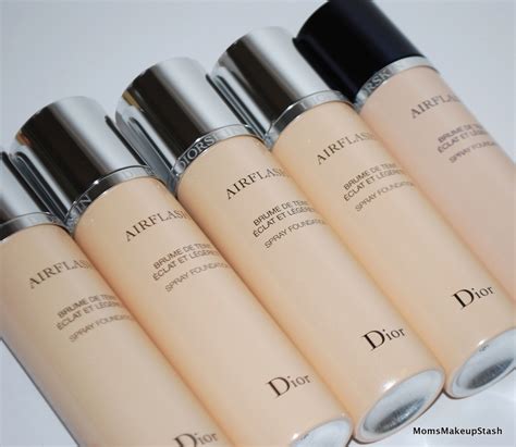 diorskin airflash spray foundation shades.